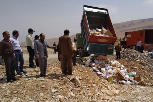 ۷۲ تن كالای قاچاق غیربهداشتی و غیراستاندارد در ۳ استان امحاء شد