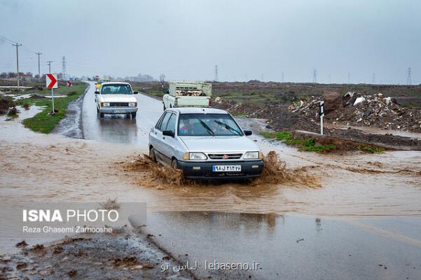 خسارت ۵۰۰ میلیارد تومانی سیل به راه های كشور