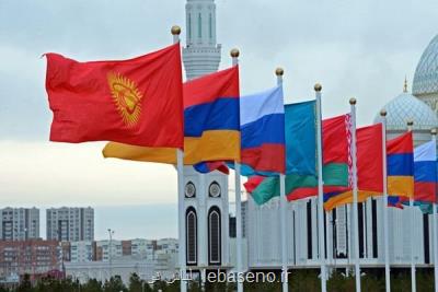 تجارت 3 و چهار دهم میلیارد دلاری ایران با اوراسیا در سال 99