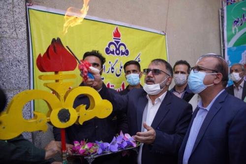 ضریب نفوذ گازرسانی روستایی در لرستان ۹۲ و نیم درصد است