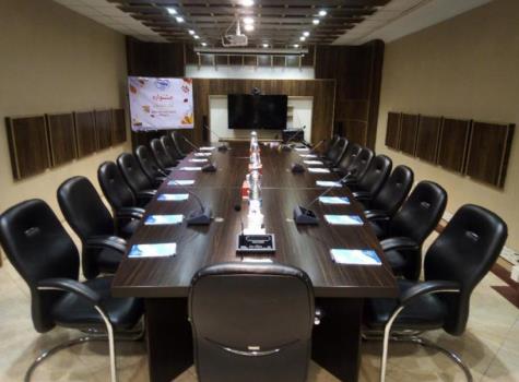 شرکت صامع اولین تولید کننده سیستم کنفرانس ایرانی