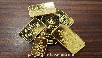 کاهش ۲۰ درصدی قیمت طلا