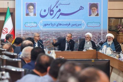 فعالان اقتصادی هرمزگان به رئیس جمهوری چه گفتند