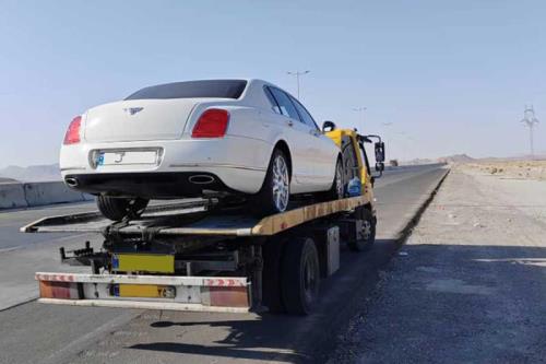 حمل خودرو از تهران به تبریز