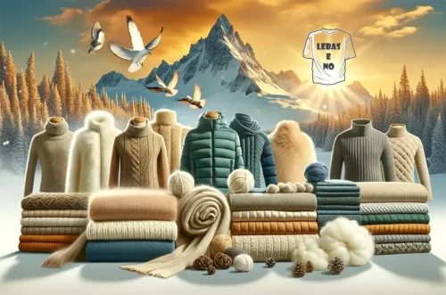 انتخاب بهترین جنس پوشاک برای زمستان