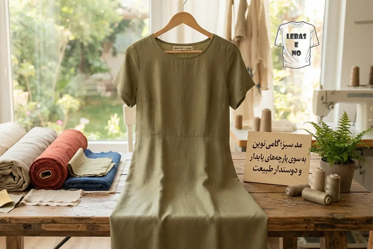 گامی نوین به سوی پارچه های پایدار و دوستدار طبیعت