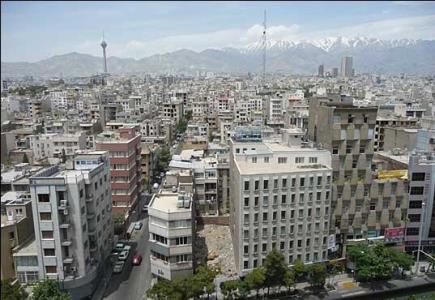 نوسان قیمت مسكن در مناطق مصرفی تهران بعلاوه نمودار