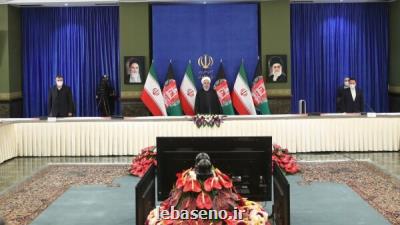 راه اندازی راه آهن خواف - هرات با دستور روسای جمهوری اسلامی ایران و افغانستان