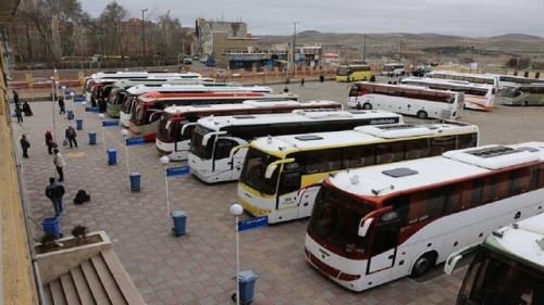 برخورد جدی با تخلفات كرونائی در اتوبوس